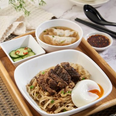 Beef Dry Noodle